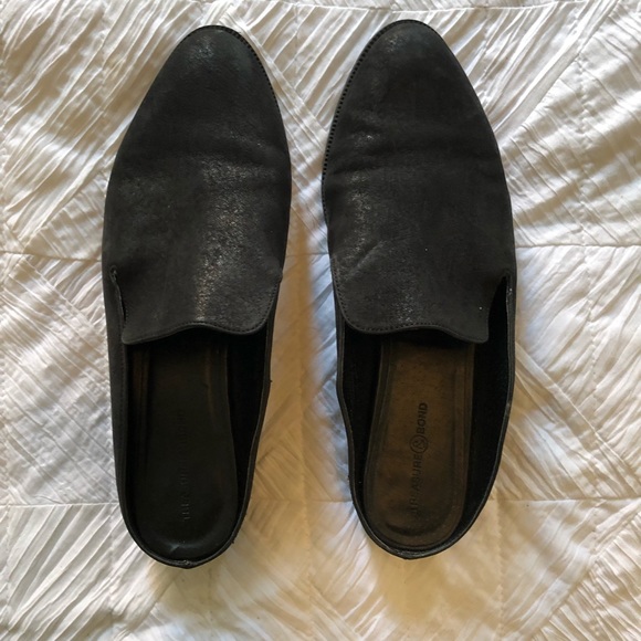 treasure and bond mules